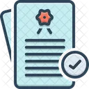 Licensees Certificate Guarantee Icon