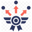 Licensing Cross Award Icon