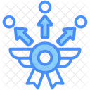 Licensing Cross Award Icon