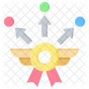 Licensing Cross Award Icon