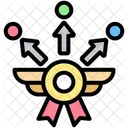 Licensing Cross Award Icon