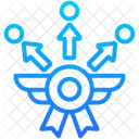 Licensing Cross Award Icon