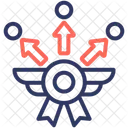 Licensing Cross Award Icon
