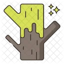 Lichen Psoriasis Tree Icon