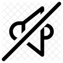 Licht aus  Symbol