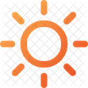Licht Sonne Wetter Symbol