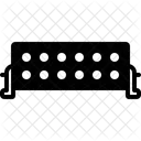 Lichtleisten  Symbol