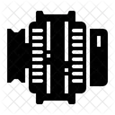 Lichtmaschine Dynamo Generator Symbol