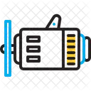 Lichtmaschinen Generatoren Dynamo Symbol