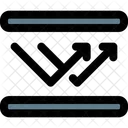 Lichtreflexion Symbol