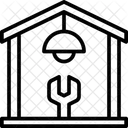 Leichte Reparatur  Symbol