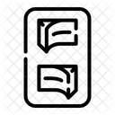 Lichtschalter Elektrisch Panel Symbol