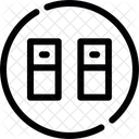 Lichtschalter Symbol