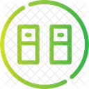 Lichtschalter Symbol