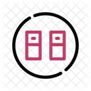 Lichtschalter Symbol