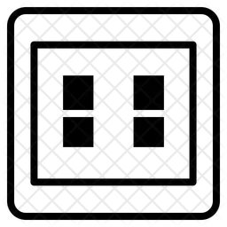 Lichtschalter  Symbol