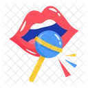 Sweet Lollipop Candy Icon