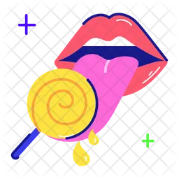 Licking Lollipop  Icon