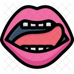 Licks Lips  Icon