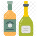 Licor Vinho Alcool Ícone