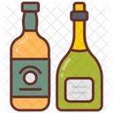Licor Vinho Alcool Ícone