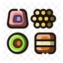 Licorice Candy Candy Dessert Icon