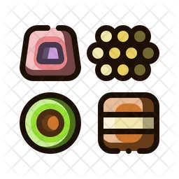 Licorice Candy  Icon