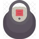 Lid Air Fryer Icon