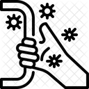 Lidar com a transmissão de vírus  Ícone