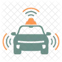 Lidar Car Wifi Icon
