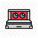 Lidar Sensor Autonomous Icon
