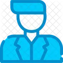 Lider Negocio Empresario Icono