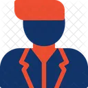 Lider Negocio Empresario Icono