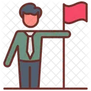 Jefe de equipo  Icono