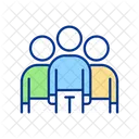 Liderança comunitária  Icon