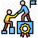 Liderazgo Gente Persona Icono