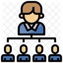 Liderazgo  Icono