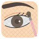 Lidschatten Pinsel Auge Icon