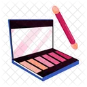 Lidschatten Make Up Set Schatten Icon