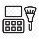 Lidschatten  Symbol