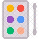 Lidschatten-Palette  Symbol