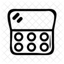 Lidschatten-Palette  Symbol