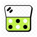Lidschatten-Palette  Symbol