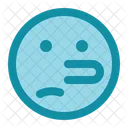 Lie Lying Smiley Icon