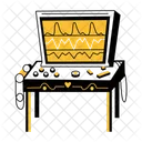 Lie Detector Polygraph Analyzer Icon