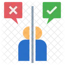 Lie  Icon