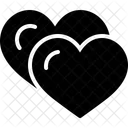 Freundlich Liebe Freundschaft Symbol