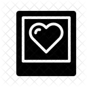 Liebe Rahmen Foto Symbol