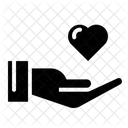 Liebe Herz Fursorge Symbol