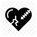 Liebe Herz Pause Symbol